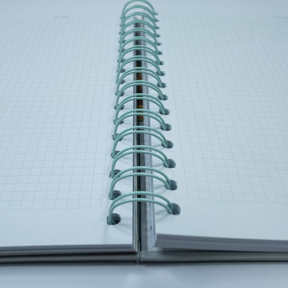 Cuaderno Tortuga Carey SOS Original 2026 - Interior rayas papel bond blanco