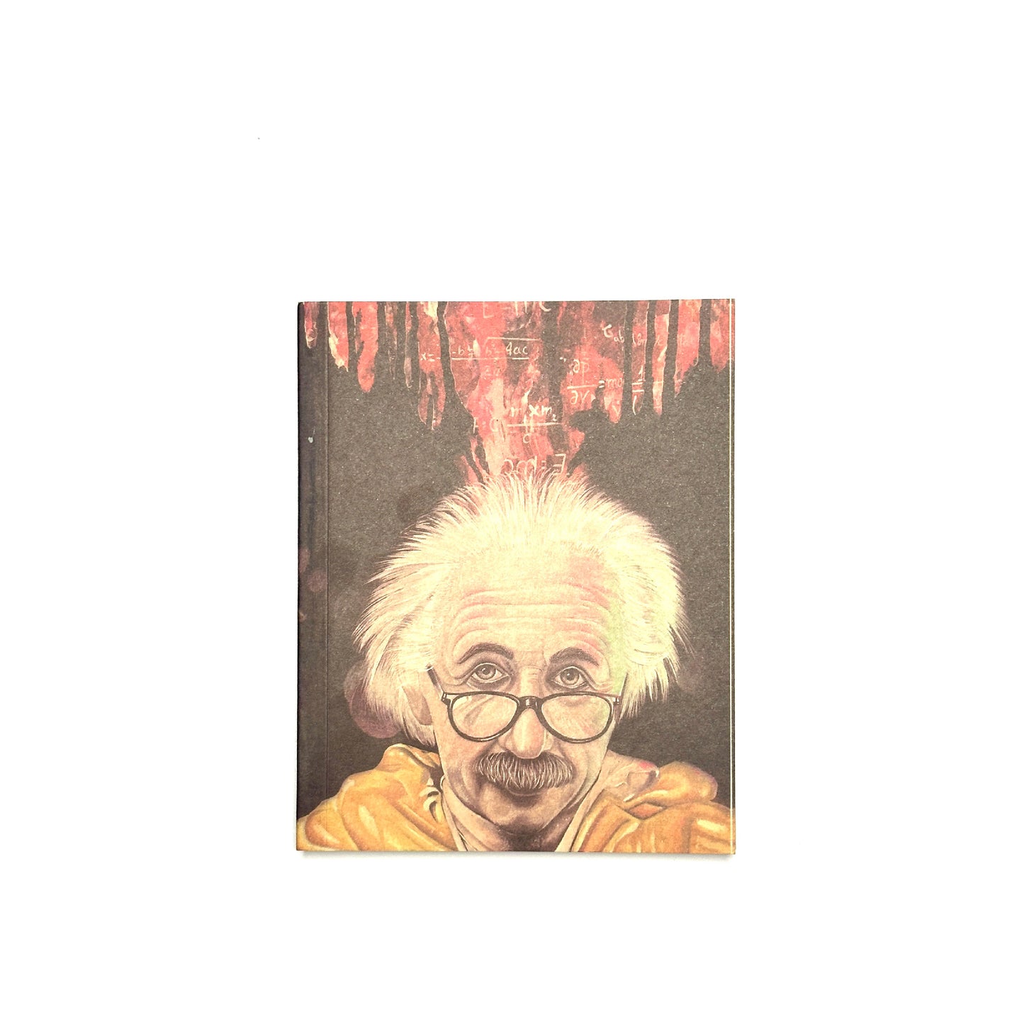 Libreta de bolsillo Albert Einstein Gafas