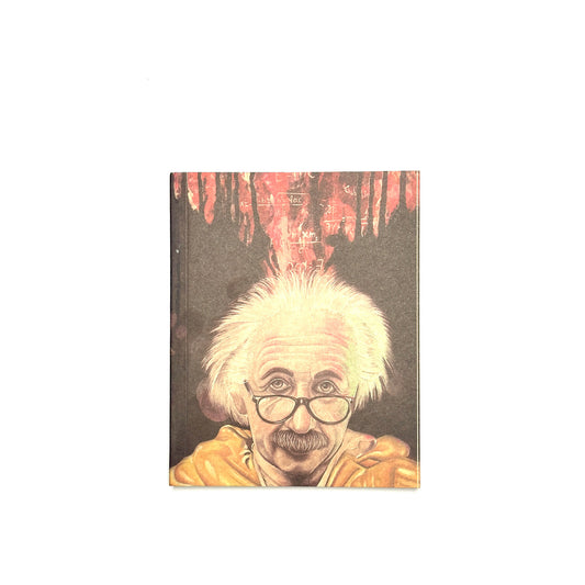 Libreta de bolsillo Albert Einstein Gafas