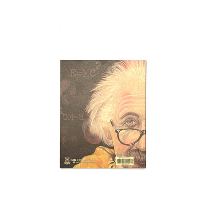 Libreta de bolsillo Albert Einstein Gafas