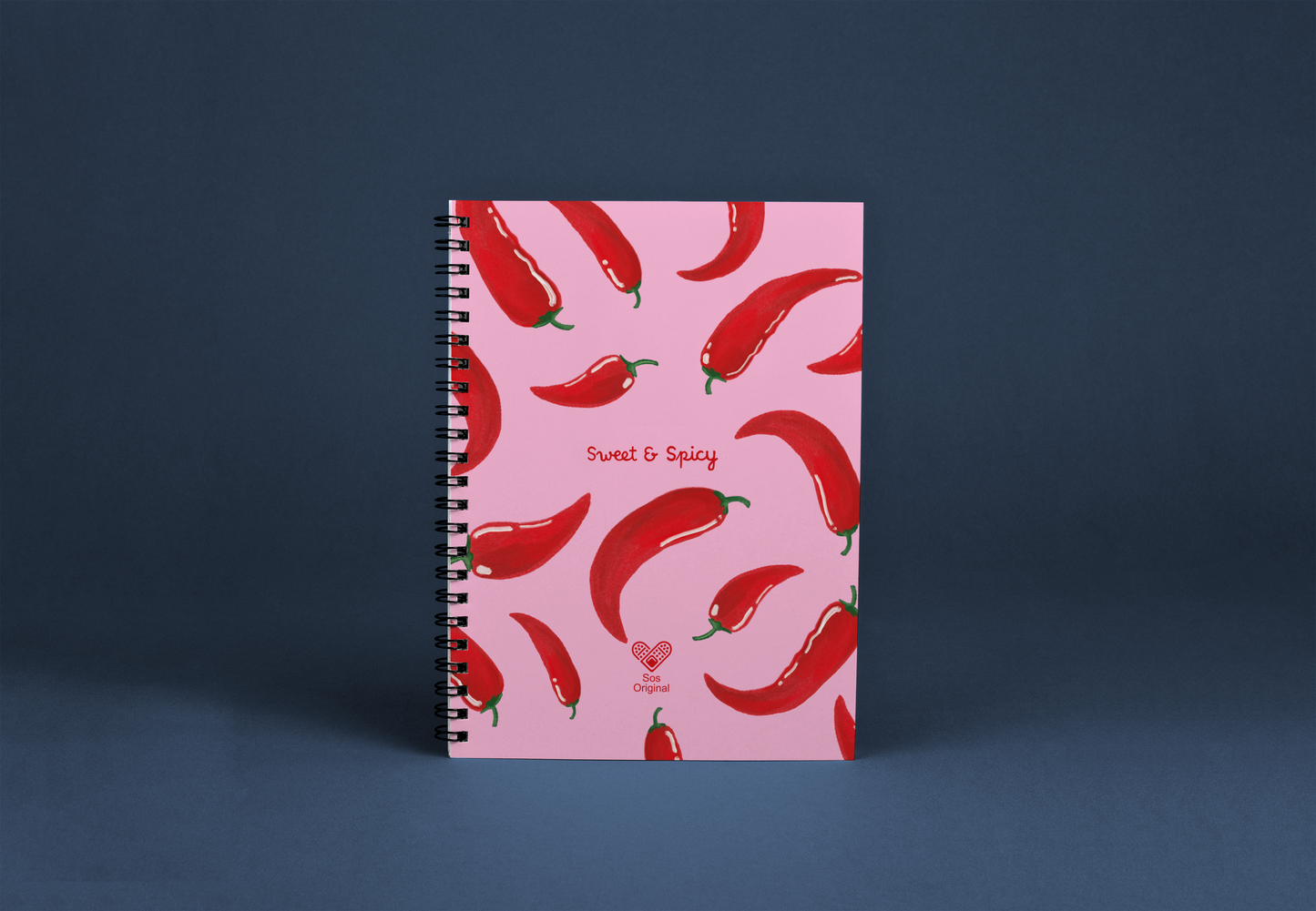 Cuaderno Chiles