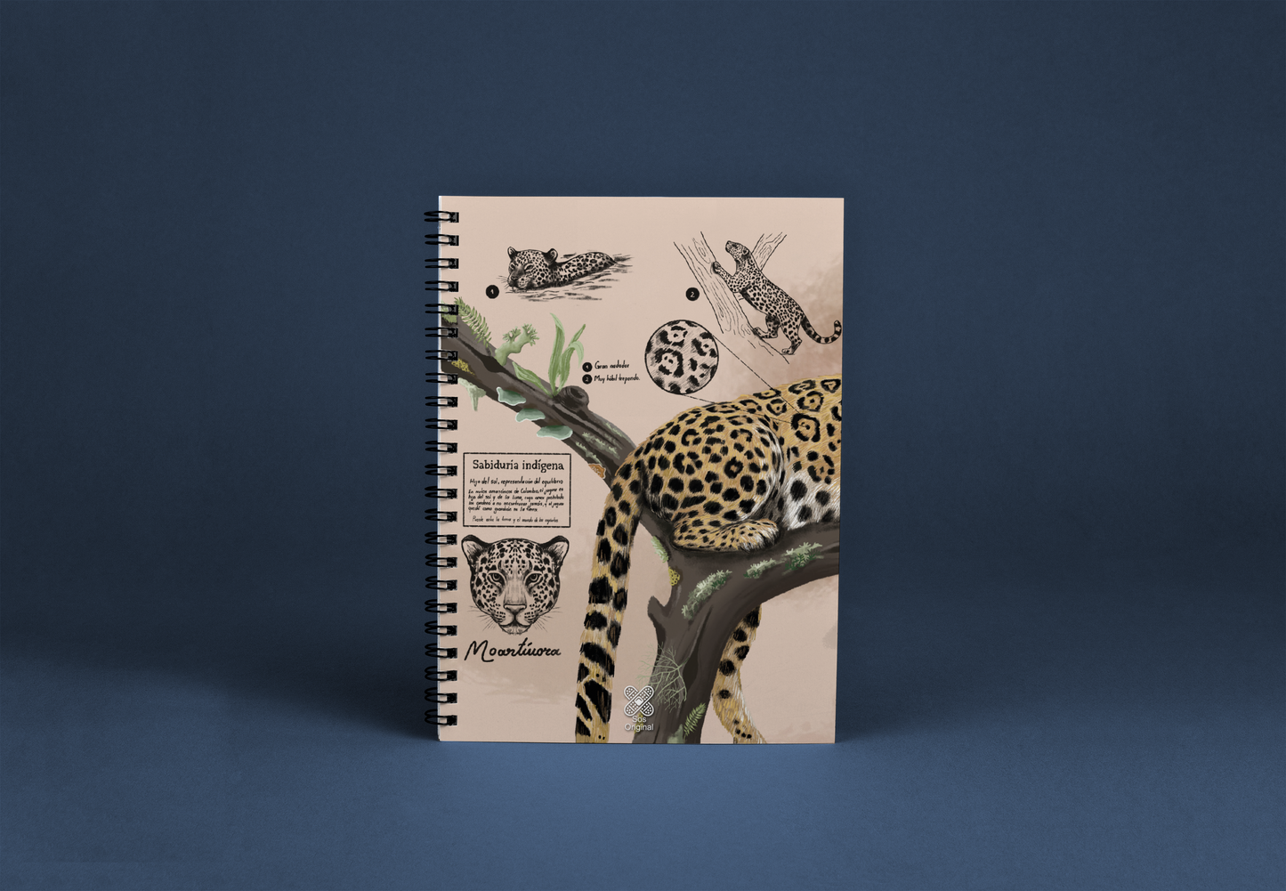 Cuaderno Jaguar