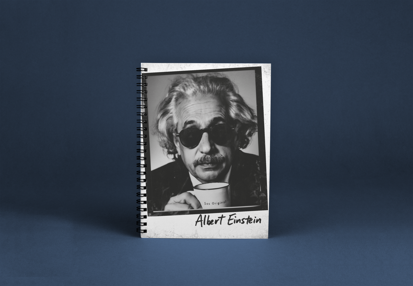 Cuaderno Albert Einstein