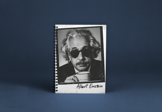 Cuaderno Albert Einstein