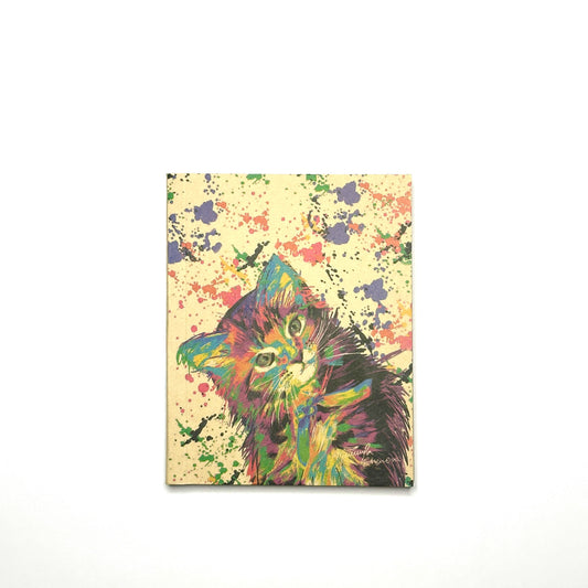 Libreta de bolsillo Gatico de colores