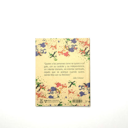 Libreta de bolsillo Gatico de colores