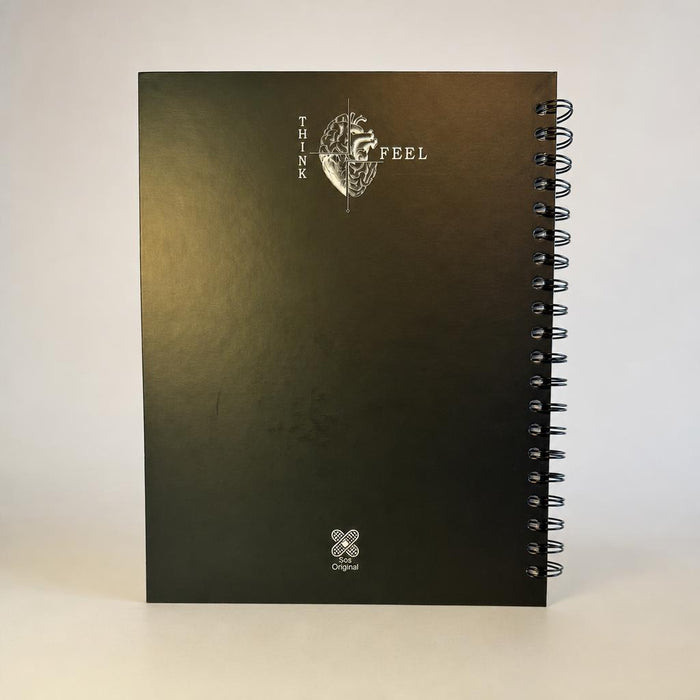 Cuaderno Think & Feel (Negro)