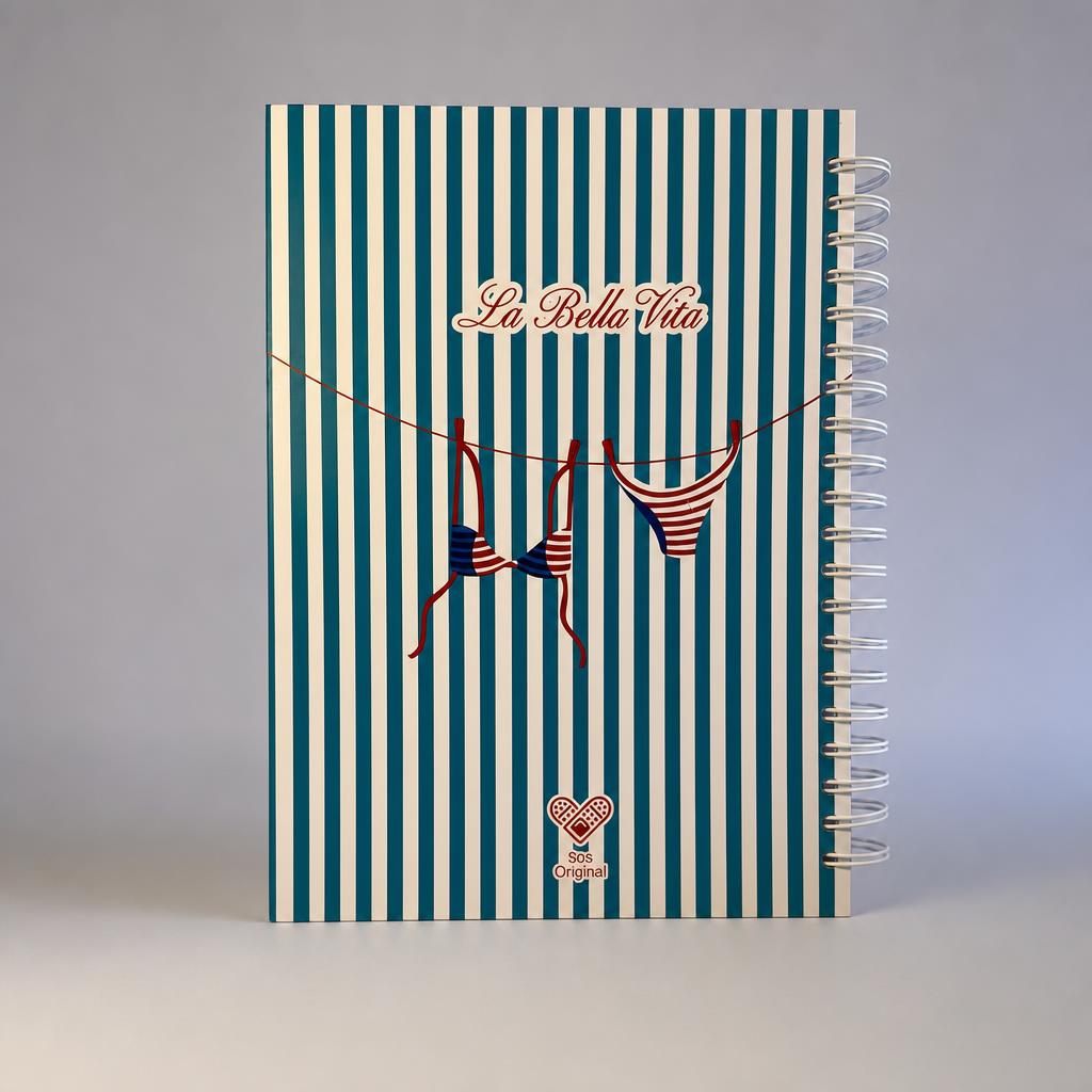 Cuaderno La Bella Vita