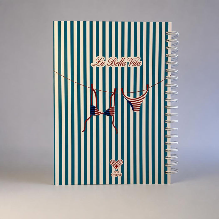 Cuaderno La Bella Vita