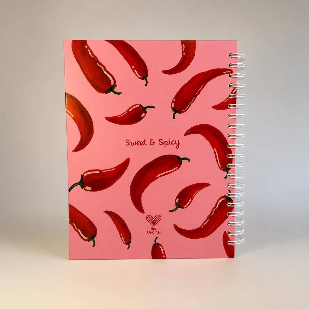 Cuaderno Chiles 🌶️🌶️🌶️