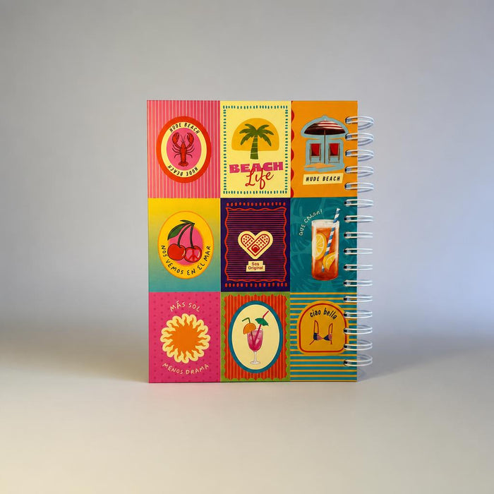 Cuaderno Amar en la Mar