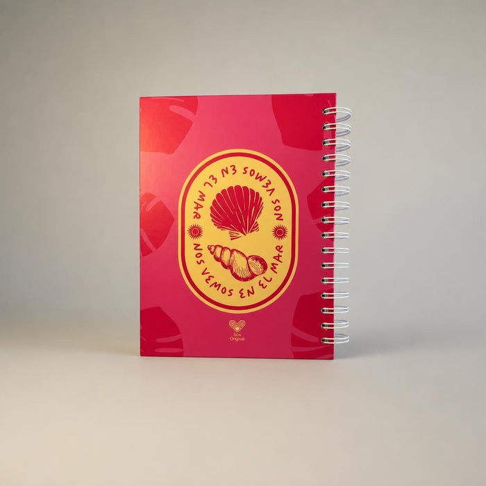 Cuaderno Más Sol Menos Drama