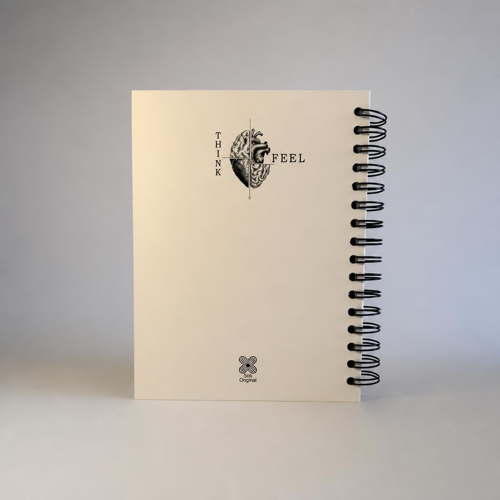 Cuaderno Think & Feel (Blanco)