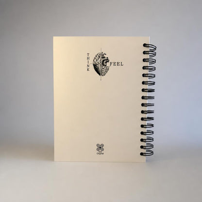 Cuaderno Think & Feel (Blanco)