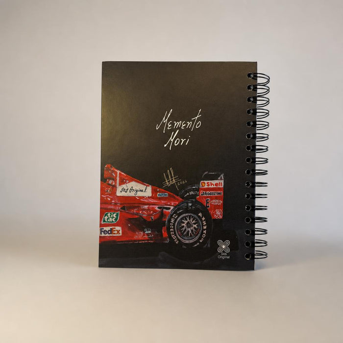 Cuaderno Formula 1