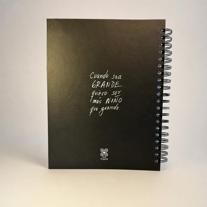 Cuaderno Toy Boy