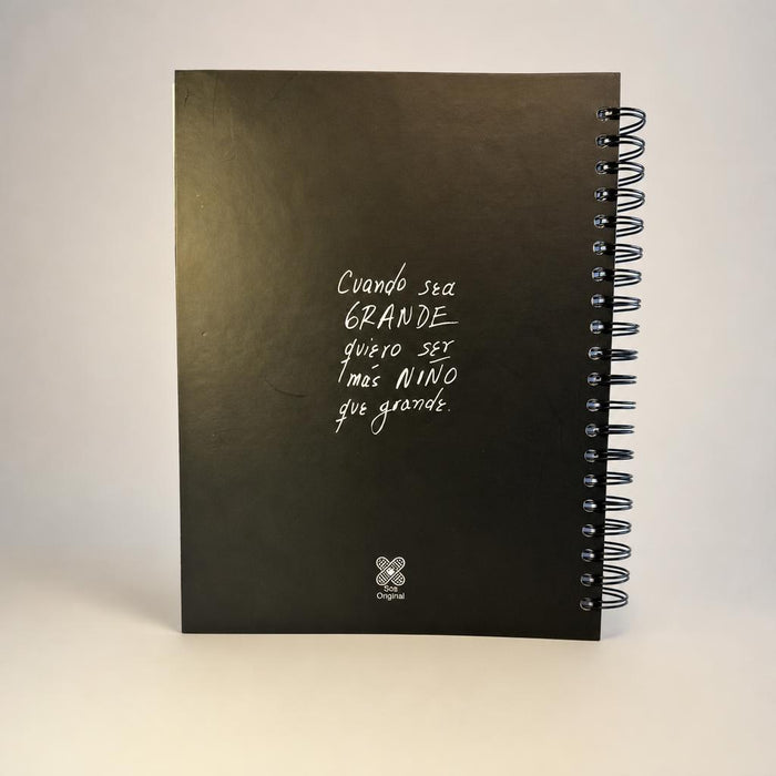 Cuaderno Toy Boy