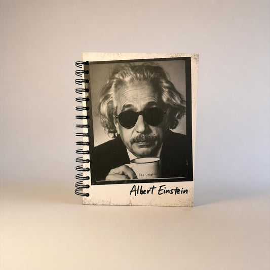 Cuaderno Albert Einstein