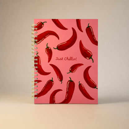 Cuaderno Chiles 🌶️🌶️🌶️