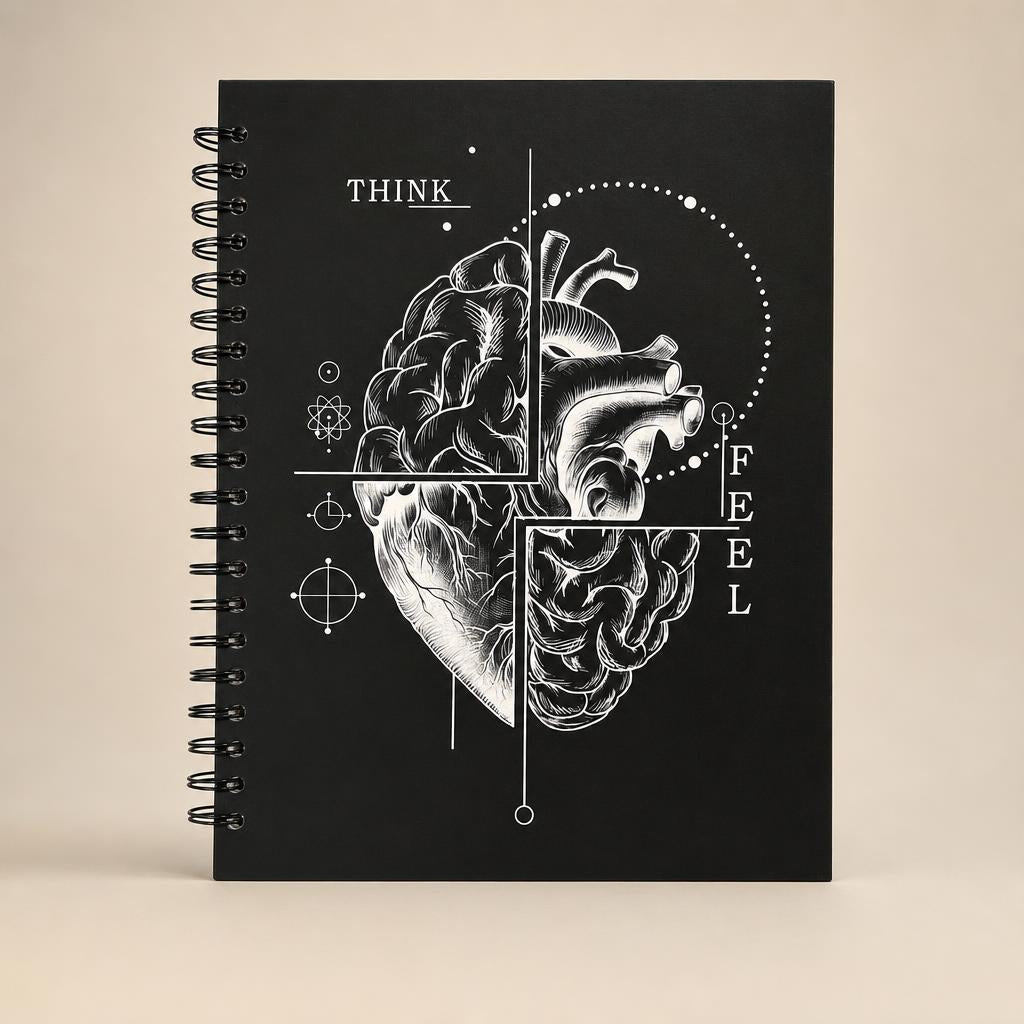 Cuaderno Think & Feel (Negro)