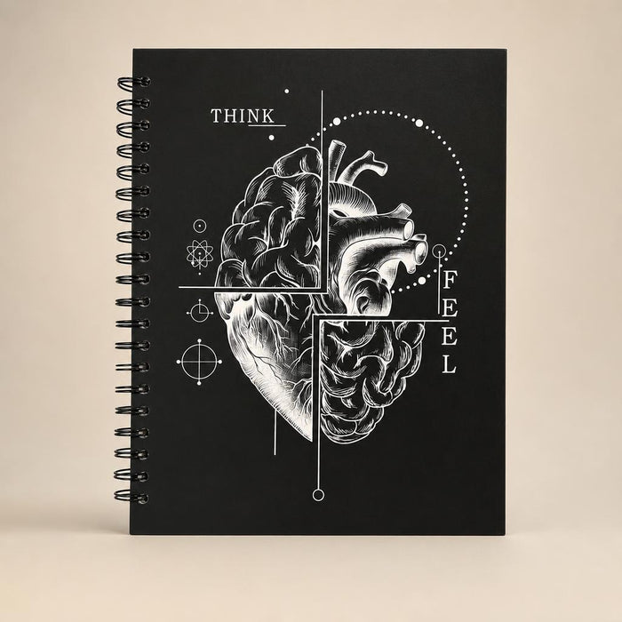 Cuaderno Think & Feel (Negro)
