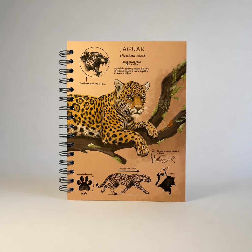 Cuaderno Jaguar