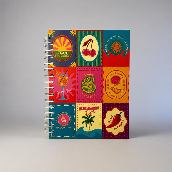 Cuaderno Amar en la Mar