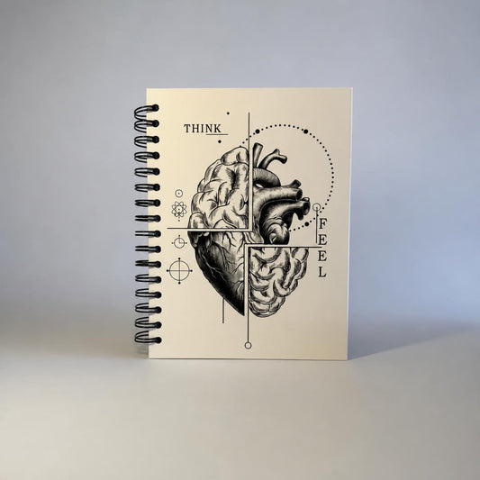 Cuaderno Think & Feel (Blanco)