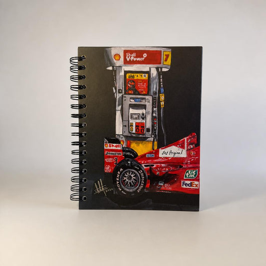 Cuaderno Formula 1