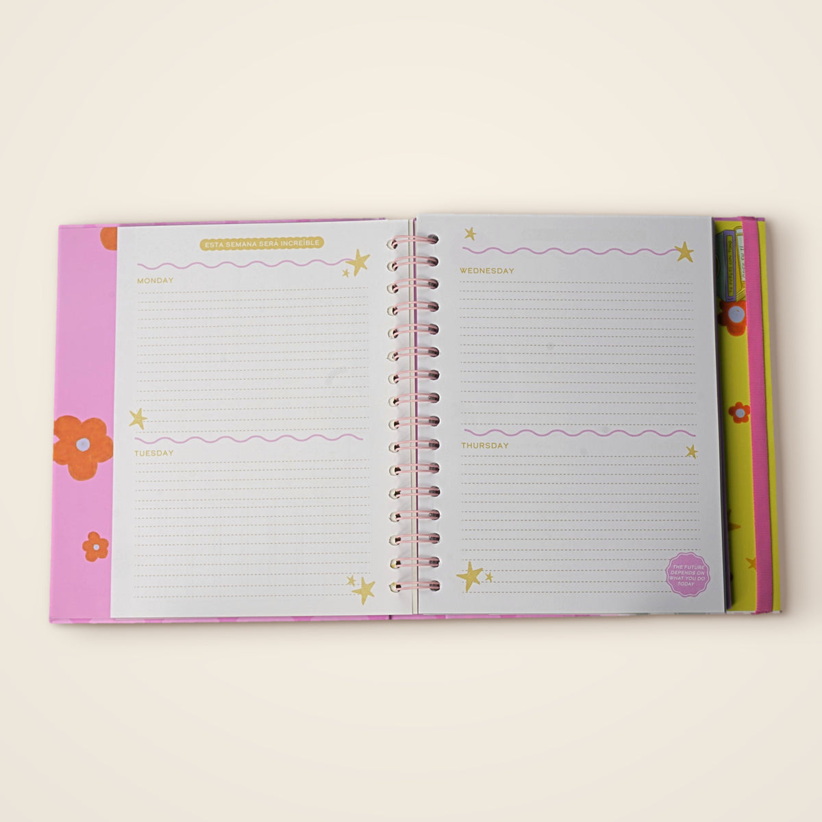 Agenda - Este es mi año