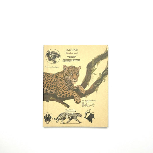 Libreta de bolsillo Jaguar