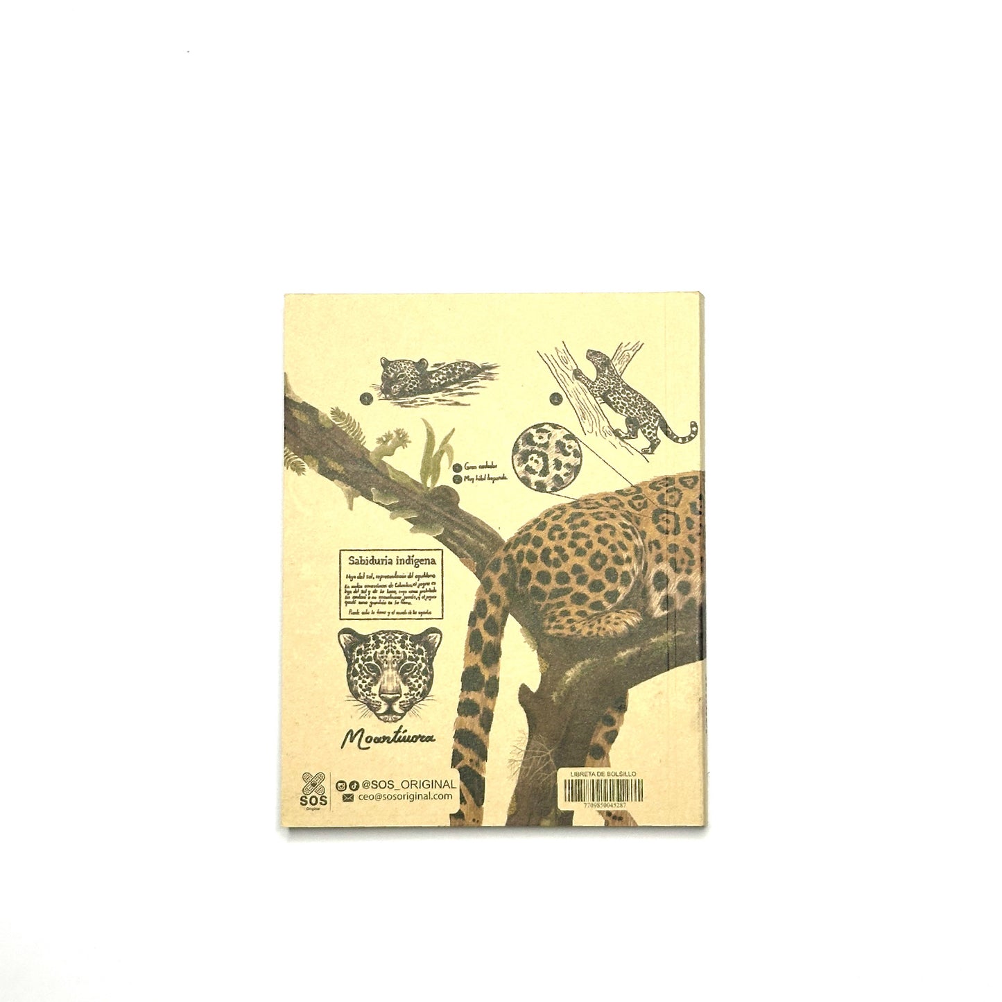 Libreta de bolsillo Jaguar