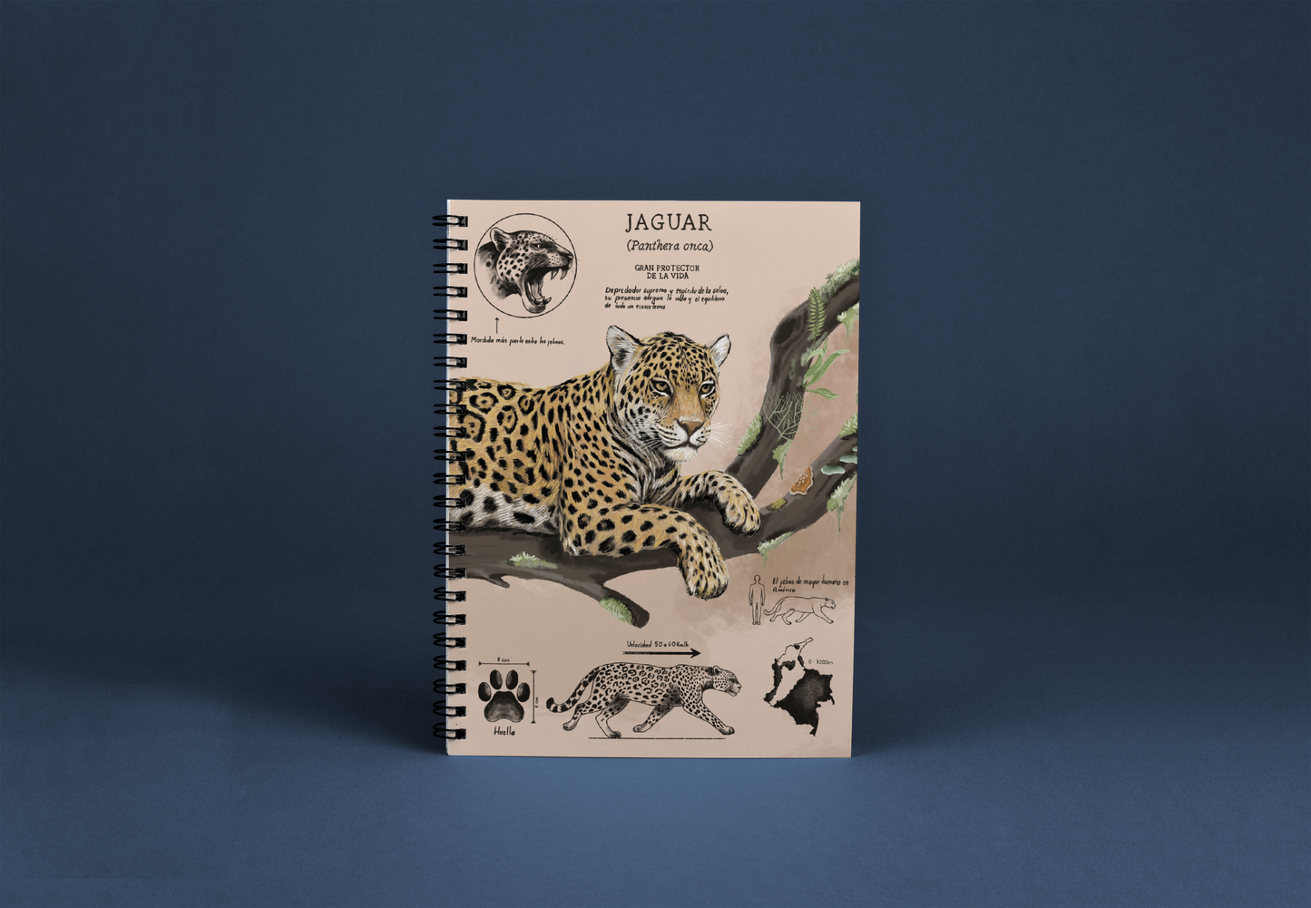 Cuaderno Jaguar