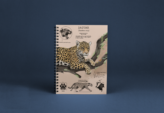 Cuaderno Jaguar