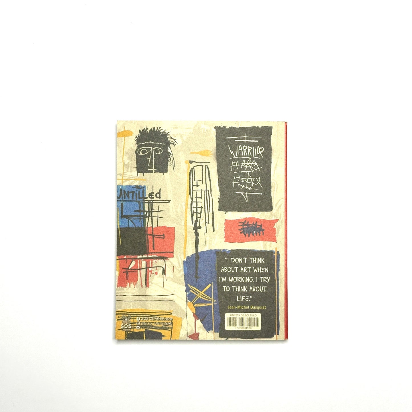 Libreta de bolsillo Jean-Michel Basquiat