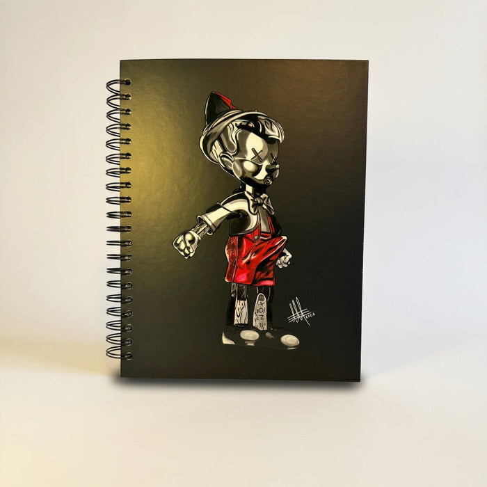 Cuaderno Toy Boy