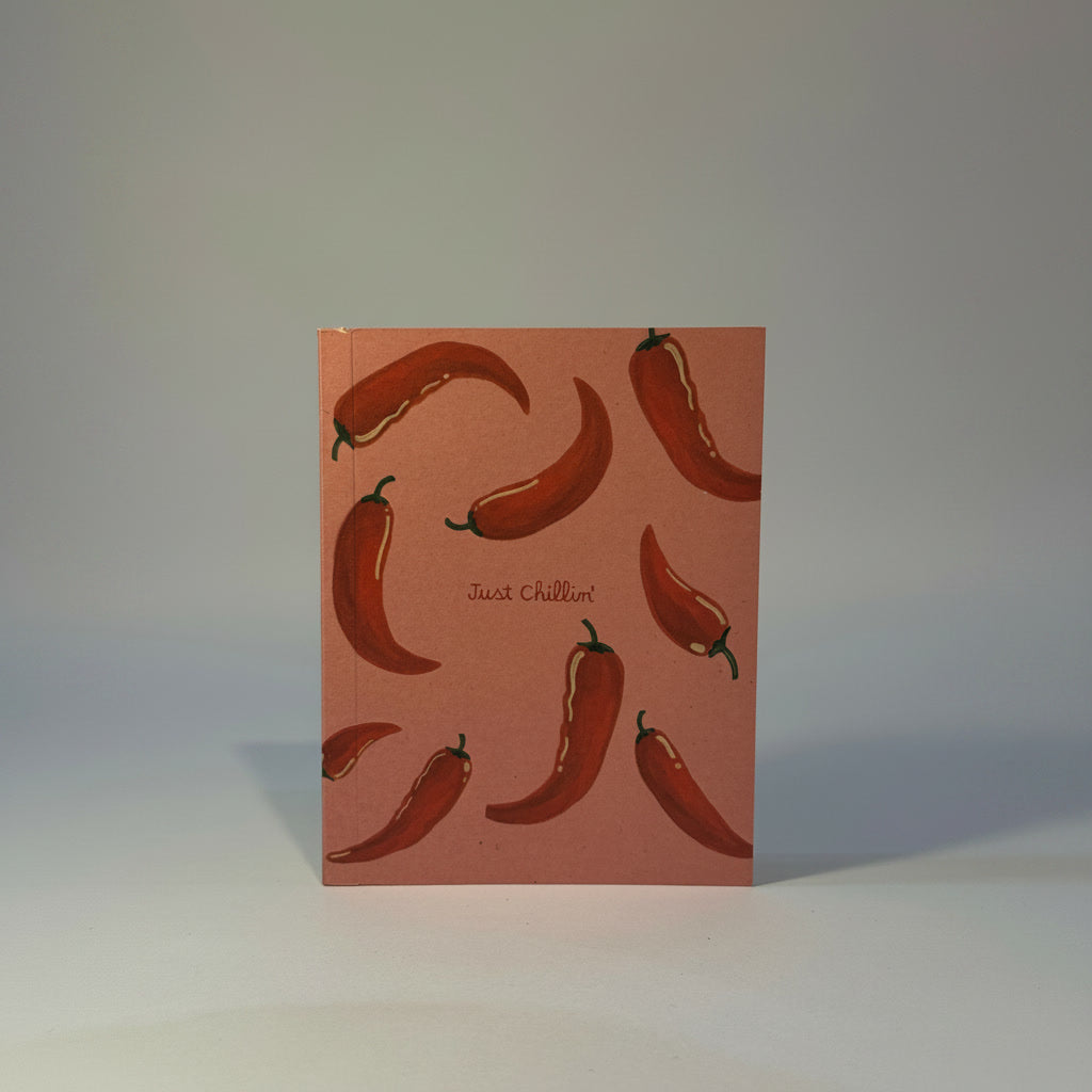 Libreta de bolsillo Chiles Sweet & Spicy