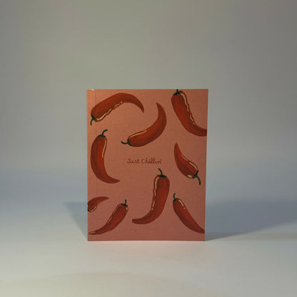 Libreta de bolsillo Chiles Sweet & Spicy