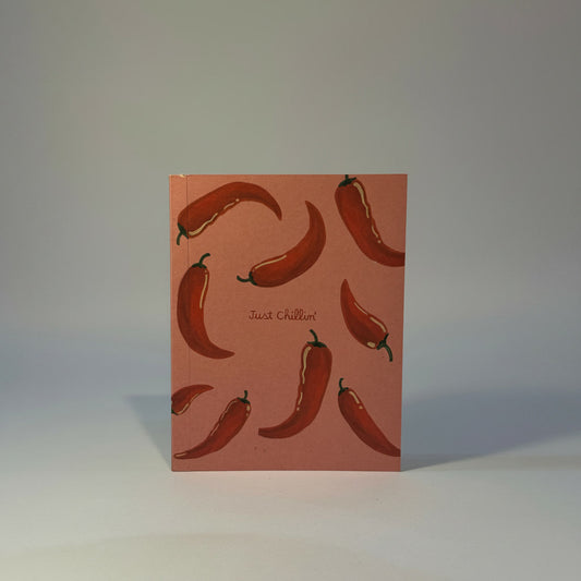 Libreta de bolsillo Chiles Sweet & Spicy