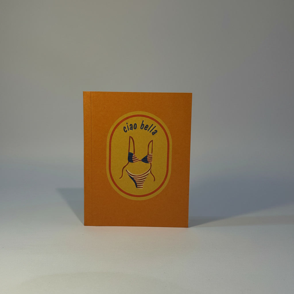 Libreta de bolsillo Ciao Bella