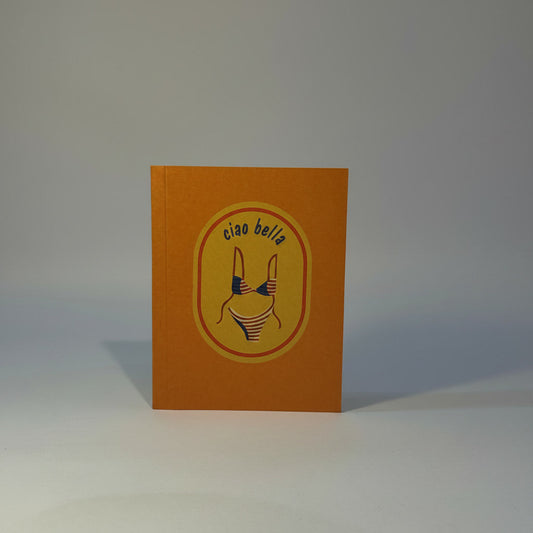 Libreta de bolsillo Ciao Bella