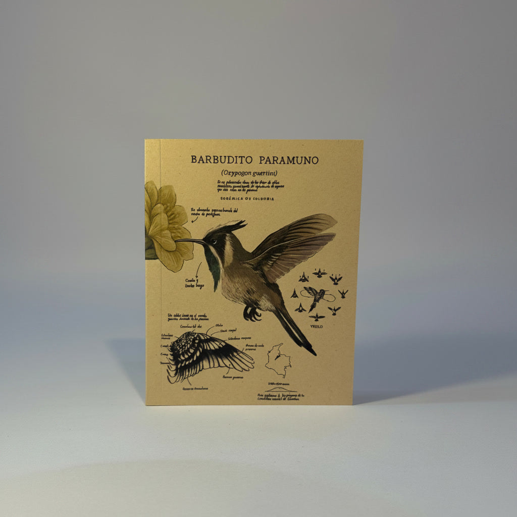 Libreta de bolsillo Barbudito Paramuno