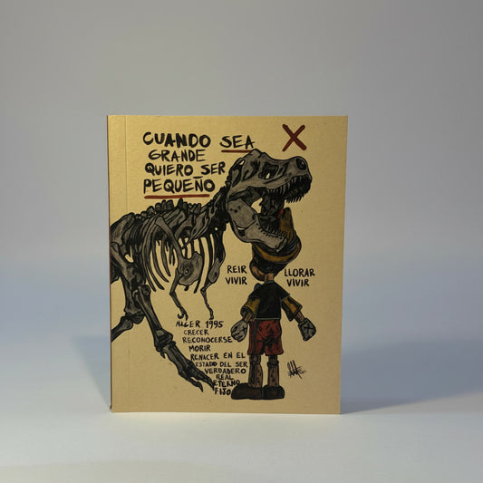 Libreta de bolsillo Pinocho