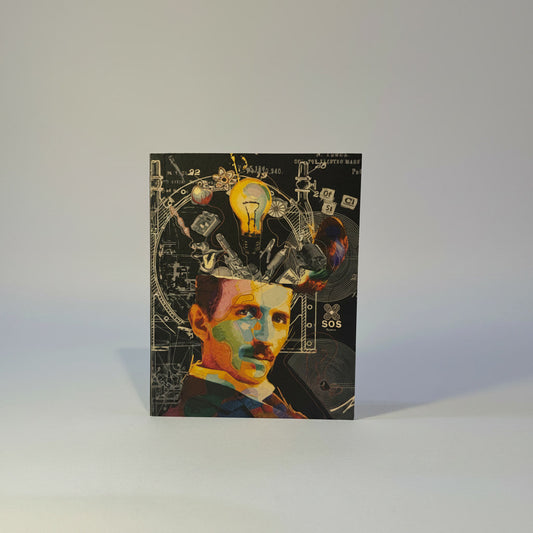 Libreta de bolsillo Nikola Tesla
