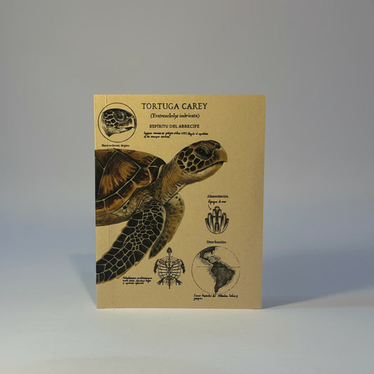 Libreta de bolsillo Tortuga Carey
