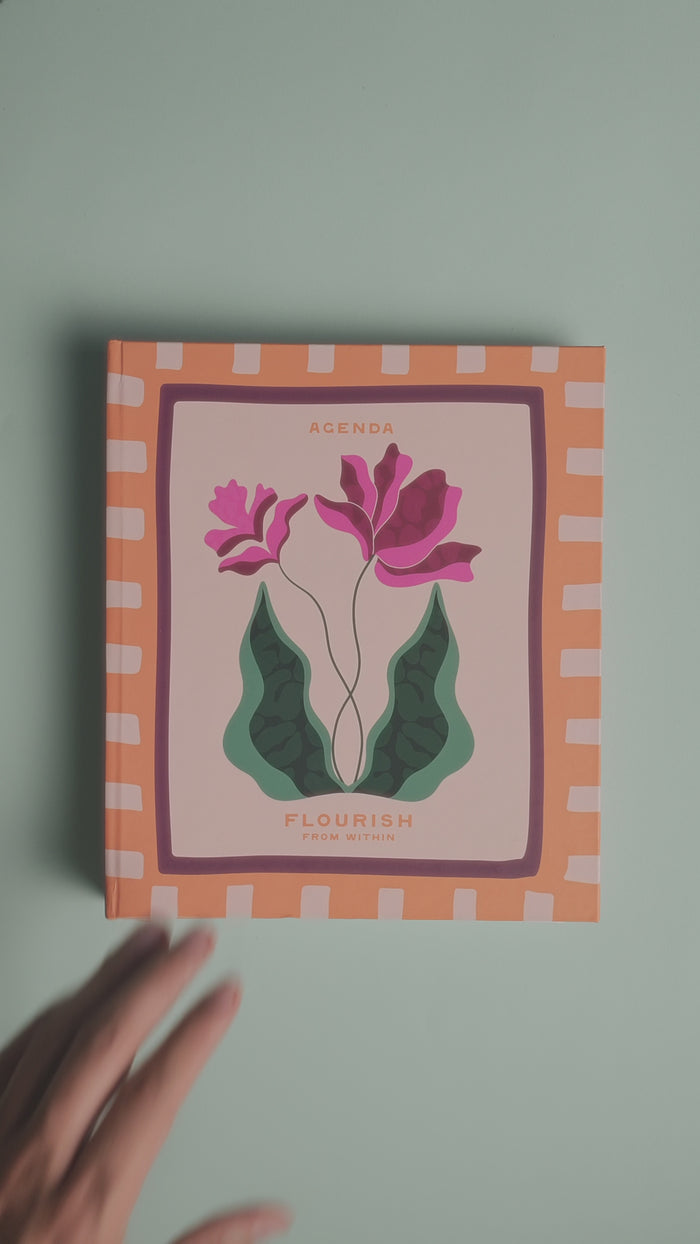 Agenda Sos Original Sin Fechar - Flourish