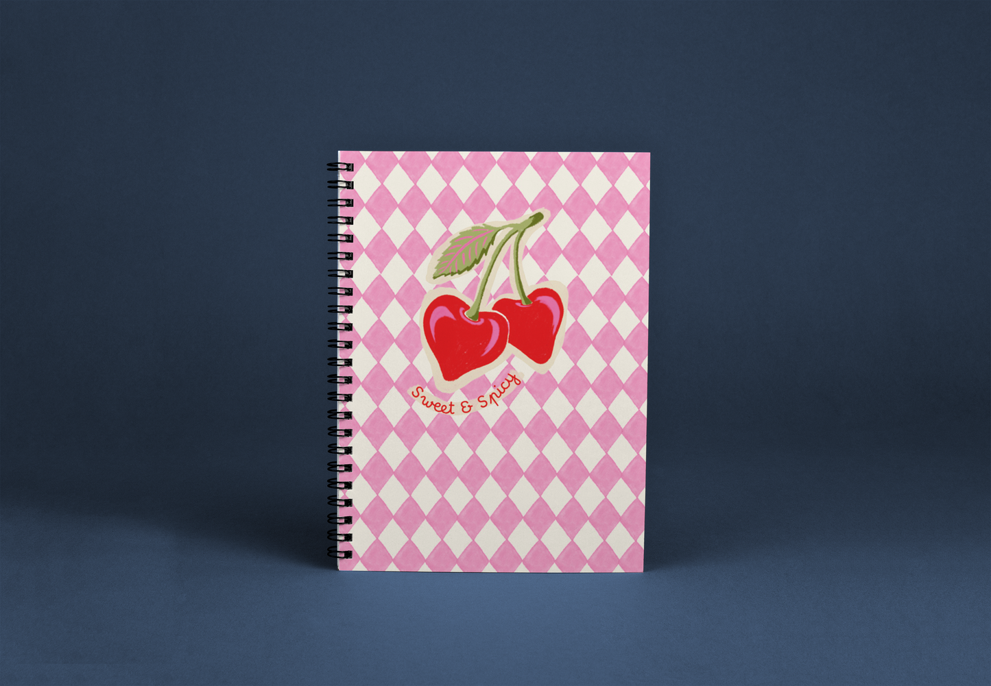 Cuaderno Sweet & Spicy Rosado (Tamaño Standard)