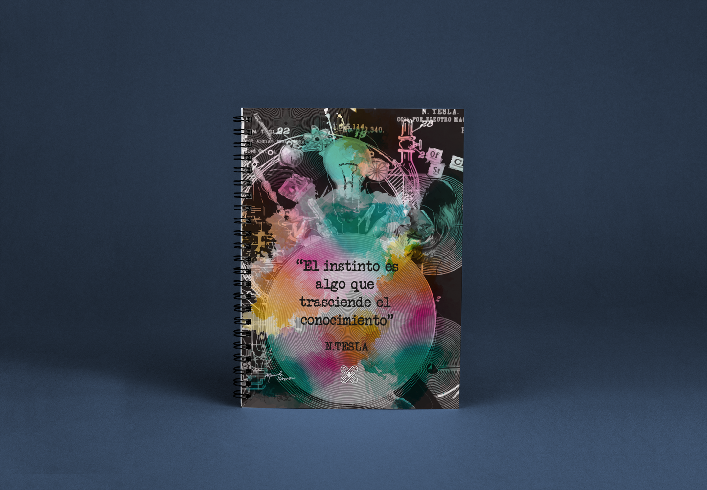 Cuaderno tesla
