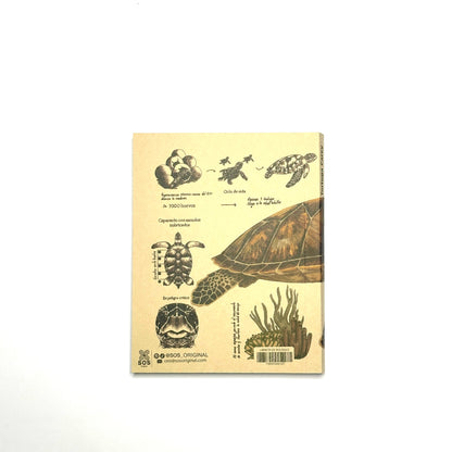 Libreta de bolsillo Tortuga Carey
