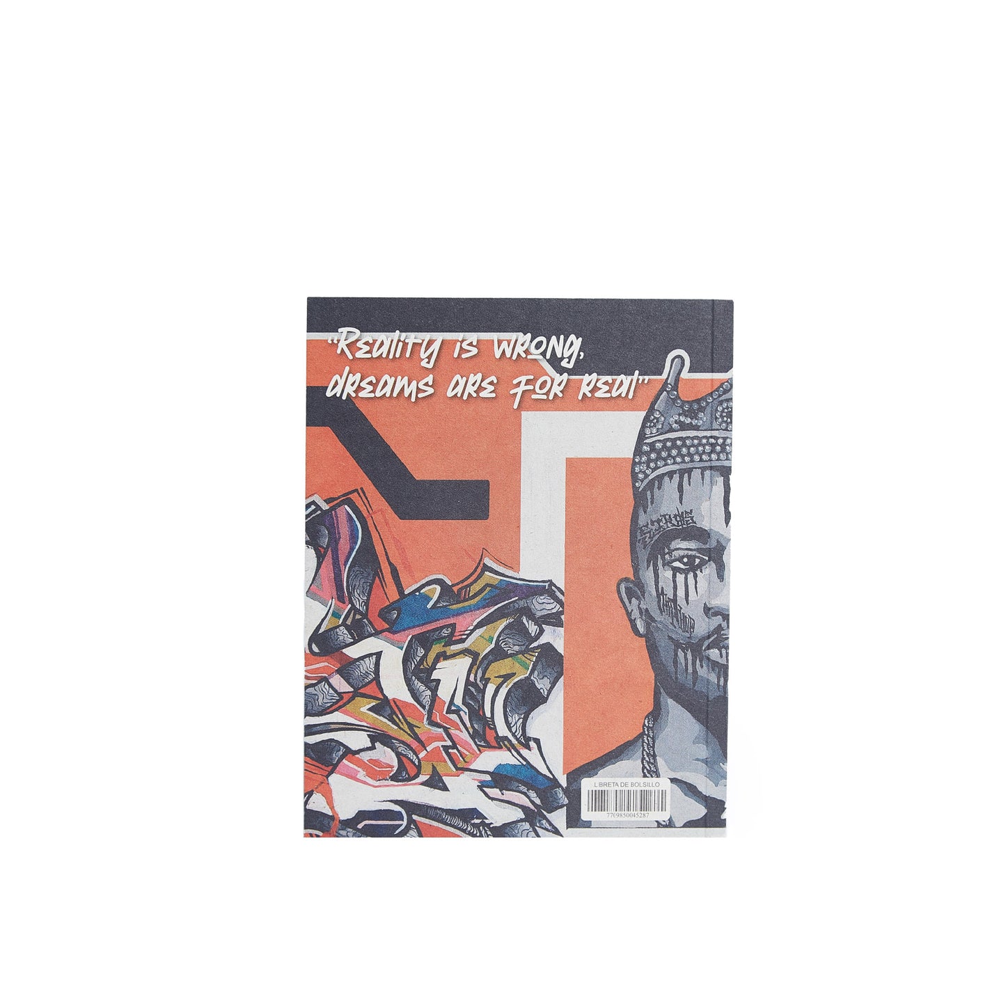 Libreta de bolsillo Tupac